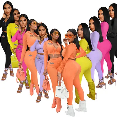 QJX velour two piece set fashion leisure sports long sleeve woman clothing sets two piece outfits 
QJX velour two piece set fashion leisure sports long sleeve woman clothing sets two piece outfits