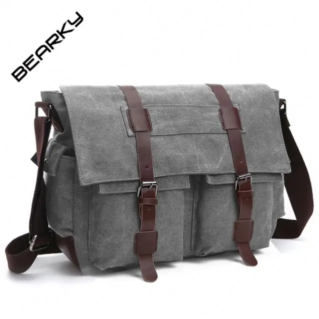 Brown Bags Mens Canvas Large Tactical Black Military Laptop College Leather Cute Large Cross body Bag, Black navy green or customized
Brown Bags Mens Canvas Large Tactical Black Military Laptop College Leather Cute Large Cross body Bag, Black navy green or customized