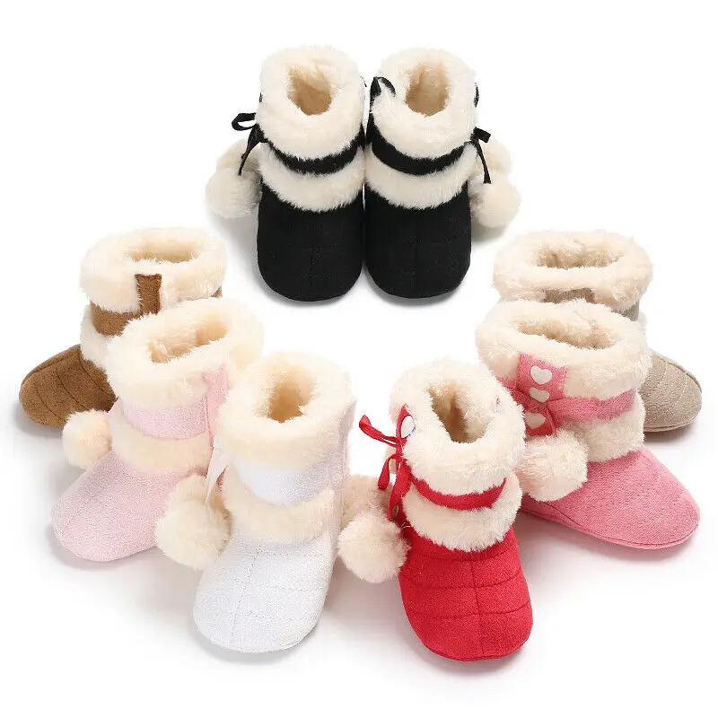 New Fashion Baby Booties Kids Newborn Children Infant Girls Winter Warm Snow Boots Fleece Baby Boot Fur Shoes 0-18M
New Fashion Baby Booties Kids Newborn Children Infant Girls Winter Warm Snow Boots Fleece Baby Boot Fur Shoes 0-18M