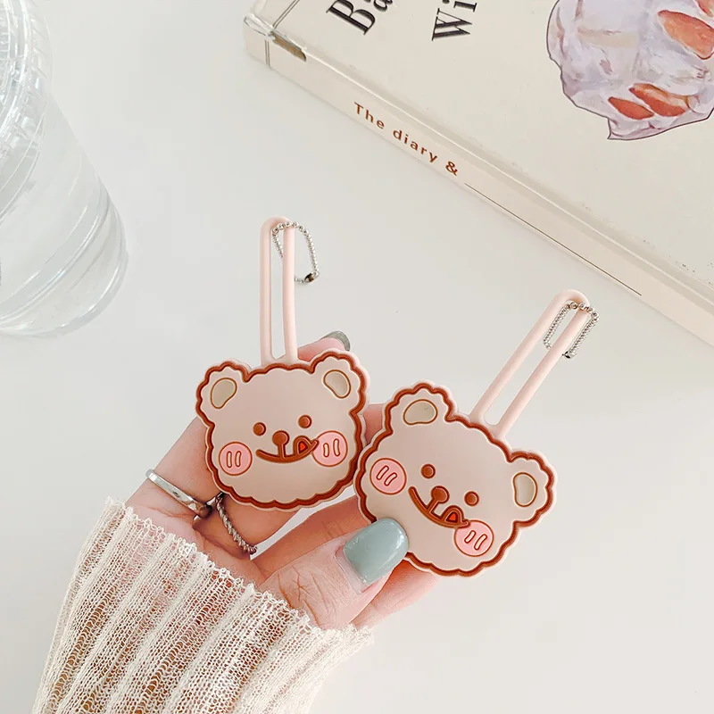 2021 Newest Protective Keychain Cover Case GPS Tracker Animal Bears for AirTags for Apple free shipping
2021 Newest Protective Keychain Cover Case GPS Tracker Animal Bears for AirTags for Apple free shipping