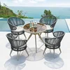 American Standard Garden Furniture Rattan Luxury Outdoor Furniture