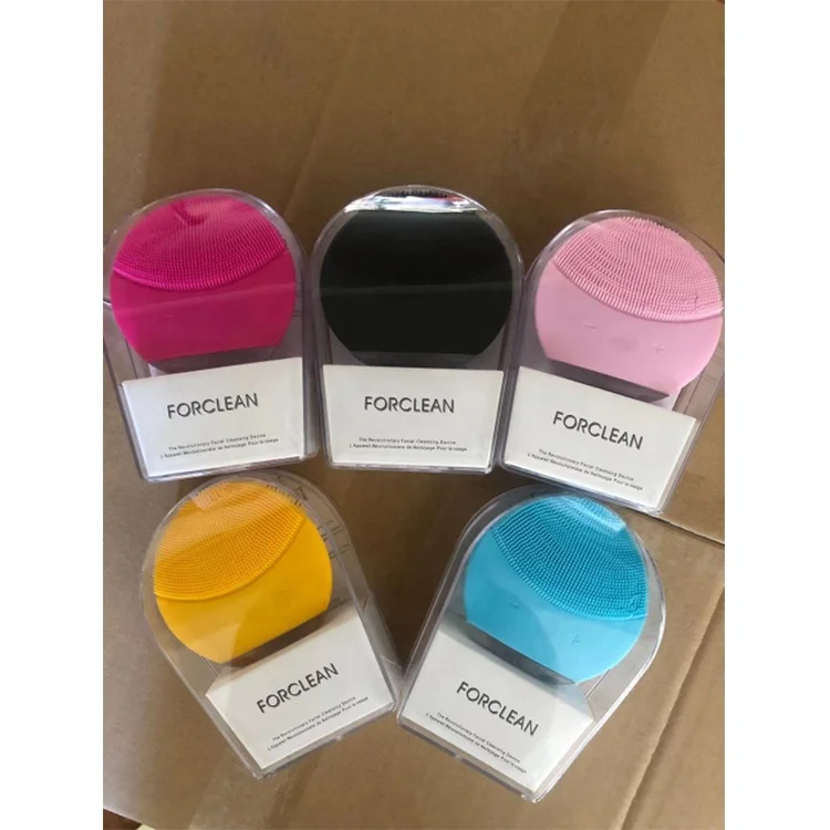 New Design Silicone Facial Cleansing Brush Electric Face Pore Deep Cleaning Massage Brush, As pictures
New Design Silicone Facial Cleansing Brush Electric Face Pore Deep Cleaning Massage Brush, As pictures