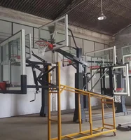 Basketball Equipment Height Adjustable Inground Basketball Hoop Stand,Basketball Stand hoop
Basketball Equipment Height Adjustable Inground Basketball Hoop Stand,Basketball Stand hoop
