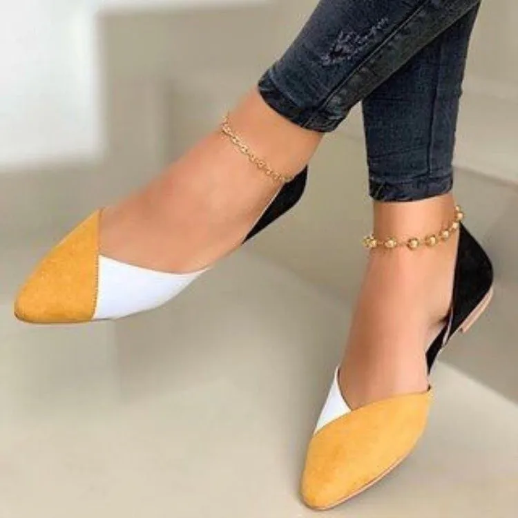 2021 New Arrival Summer Street Casual Ladies Flat Shoes Color Matching Pointed Toe Hollow Women Retro Sandals
2021 New Arrival Summer Street Casual Ladies Flat Shoes Color Matching Pointed Toe Hollow Women Retro Sandals