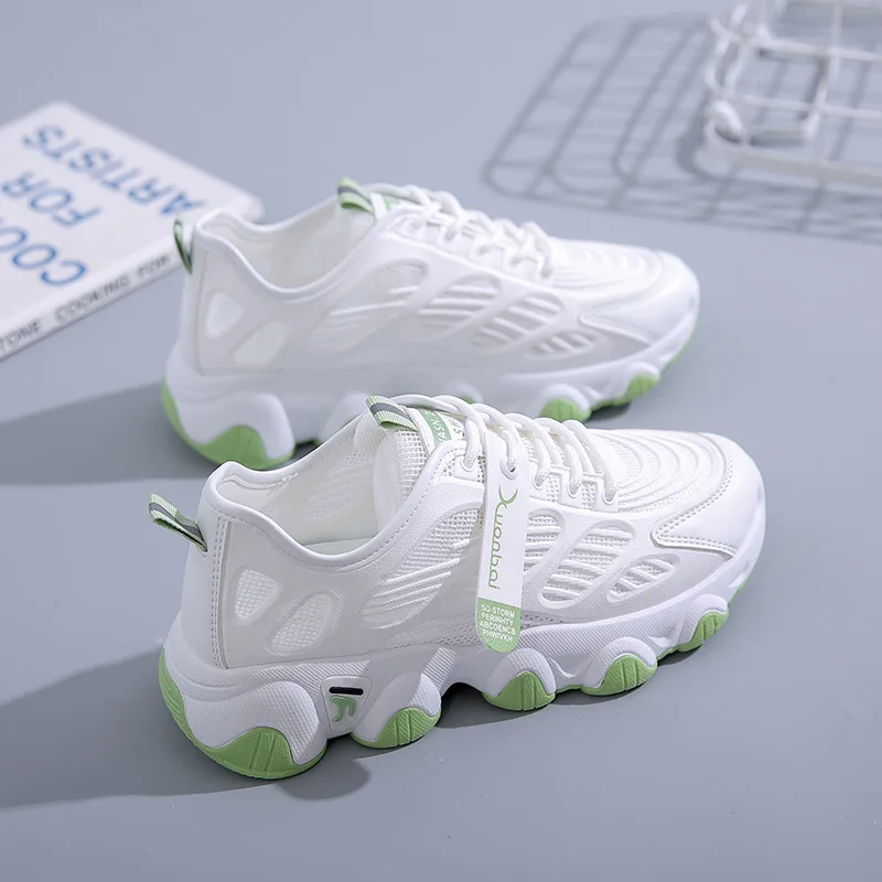 Women's Shoes Mesh 2021 Summer New Breathable Student Running Sneakers Safety Shoes Sports
Women's Shoes Mesh 2021 Summer New Breathable Student Running Sneakers Safety Shoes Sports
