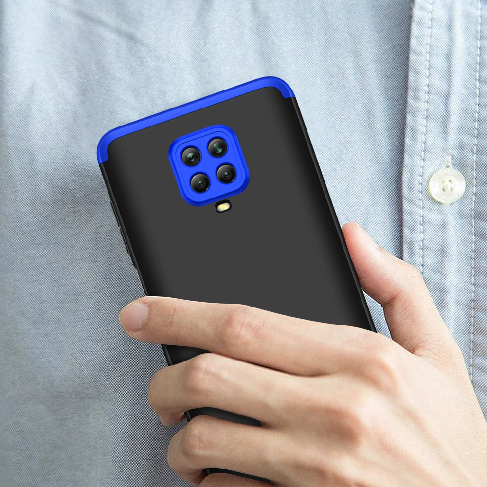 GKK Original Wholesale Mobile Phone Bag Cover for Redmi Note 9s Pro Max 3 in 1 Hard PC Case
GKK Original Wholesale Mobile Phone Bag Cover for Redmi Note 9s Pro Max 3 in 1 Hard PC Case