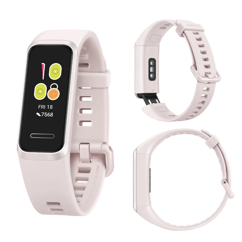 Original Huawei Band 4 Pro Smart Watch Bracelet Amoled 0.95' Metal Material Heart Rate Sensor 2020 Android Smart Watch Phone
Original Huawei Band 4 Pro Smart Watch Bracelet Amoled 0.95' Metal Material Heart Rate Sensor 2020 Android Smart Watch Phone