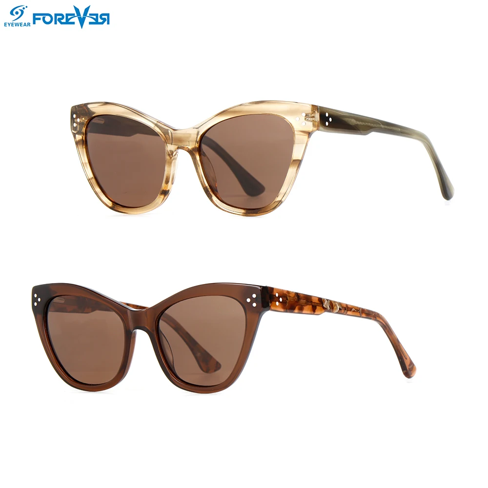 New Sunglasses Arrival 2023 Custom Sunglasses Logo Cat Eye Luxury Acetate Shades Polarized Customized Sunglasses for Women
New Sunglasses Arrival 2023 Custom Sunglasses Logo Cat Eye Luxury Acetate Shades Polarized Customized Sunglasses for Women