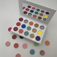 Customise metal empty cardboard white OEM 15 colors makeup private label eyeshadow palette
Customise metal empty cardboard white OEM 15 colors makeup private label eyeshadow palette