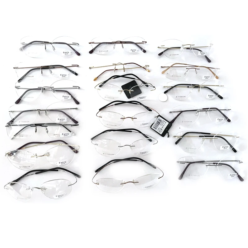 rimless mix stock frames metal optical frames ready ship eyewear cheap eyeglasses, Mixed color
rimless mix stock frames metal optical frames ready ship eyewear cheap eyeglasses, Mixed color