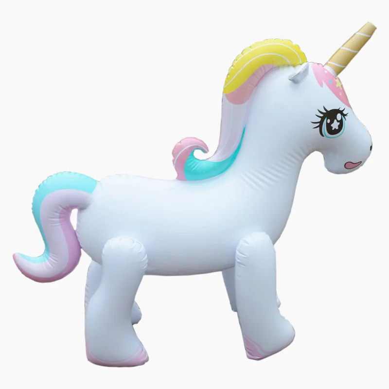 Amazon hot sale PVC Sprinkler Unicorn splash pad water toy sprinkler Splash Pad Equipment for Water Park, White
Amazon hot sale PVC Sprinkler Unicorn splash pad water toy sprinkler Splash Pad Equipment for Water Park, White
