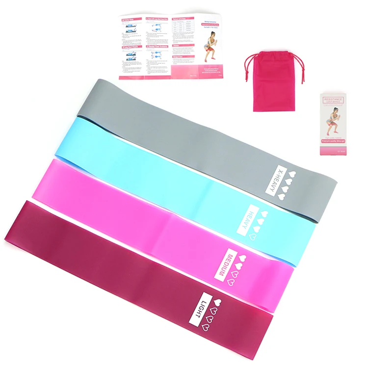Resistance Loop Custom Logo Elastic Fitness Hip Workout Yoga Gym Exercise Band Set, Pink blue red
Resistance Loop Custom Logo Elastic Fitness Hip Workout Yoga Gym Exercise Band Set, Pink blue red