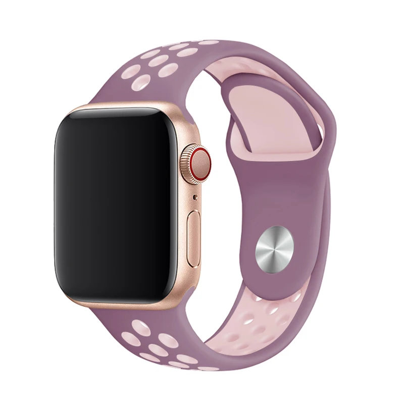Watch Band 38mm 40mm 42mm 44mm, Smart Mi Sport Watch Band Color Replacement Band For Apple Watch, Multi colors
Watch Band 38mm 40mm 42mm 44mm, Smart Mi Sport Watch Band Color Replacement Band For Apple Watch, Multi colors