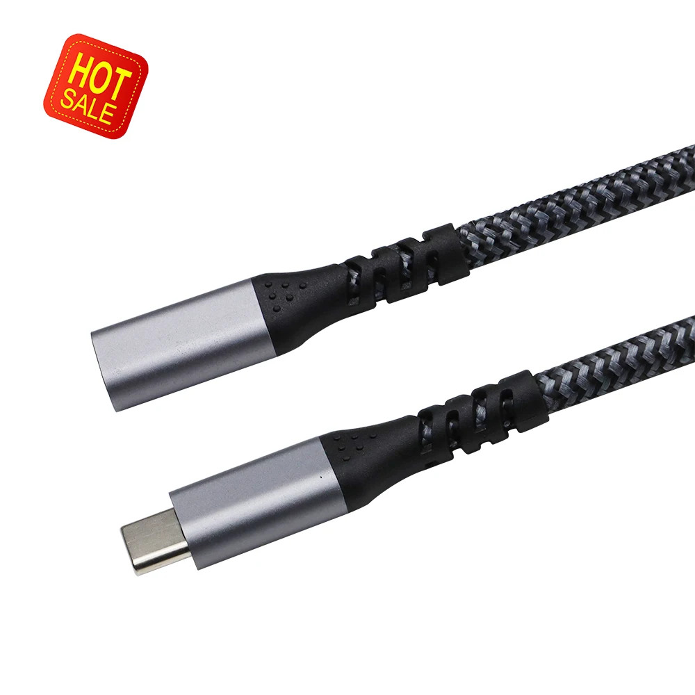 3.1 Super Charging Type C-C Usb Extension Cable Cord For Gaming For Mobile Phone, Black/grey
3.1 Super Charging Type C-C Usb Extension Cable Cord For Gaming For Mobile Phone, Black/grey