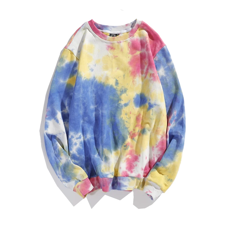 High Quality Stock Polyester And Cotton Winter Women And Men Crew Neck Tye Dye Unisex Sweatshirt With 4 Colors
High Quality Stock Polyester And Cotton Winter Women And Men Crew Neck Tye Dye Unisex Sweatshirt With 4 Colors