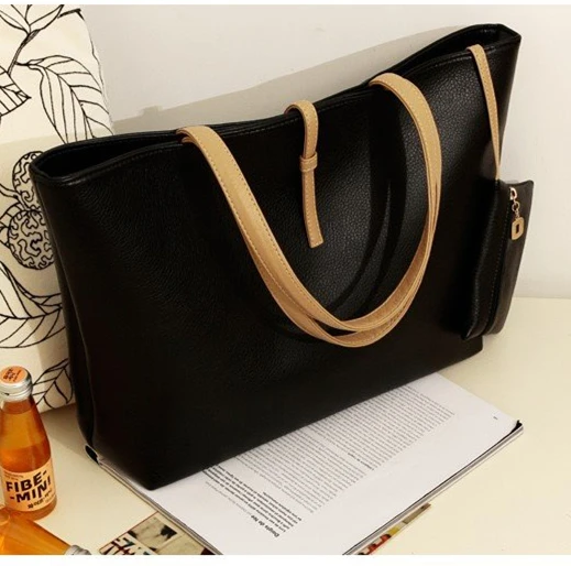 2020 tote women bag large capacity solid color tote women handbag with pocket tote women shoulder bag hobo bag, Off-white/black
2020 tote women bag large capacity solid color tote women handbag with pocket tote women shoulder bag hobo bag, Off-white/black