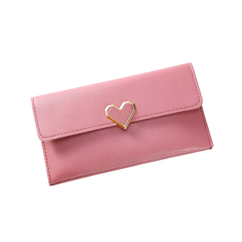 New Arrival Long Student Wallets Solid Color Multi-function Multi-card Holder Wallet for women
New Arrival Long Student Wallets Solid Color Multi-function Multi-card Holder Wallet for women