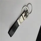 Luxury Leather Printing Key Ring Promotional Gift Custom Logo Key Chain
