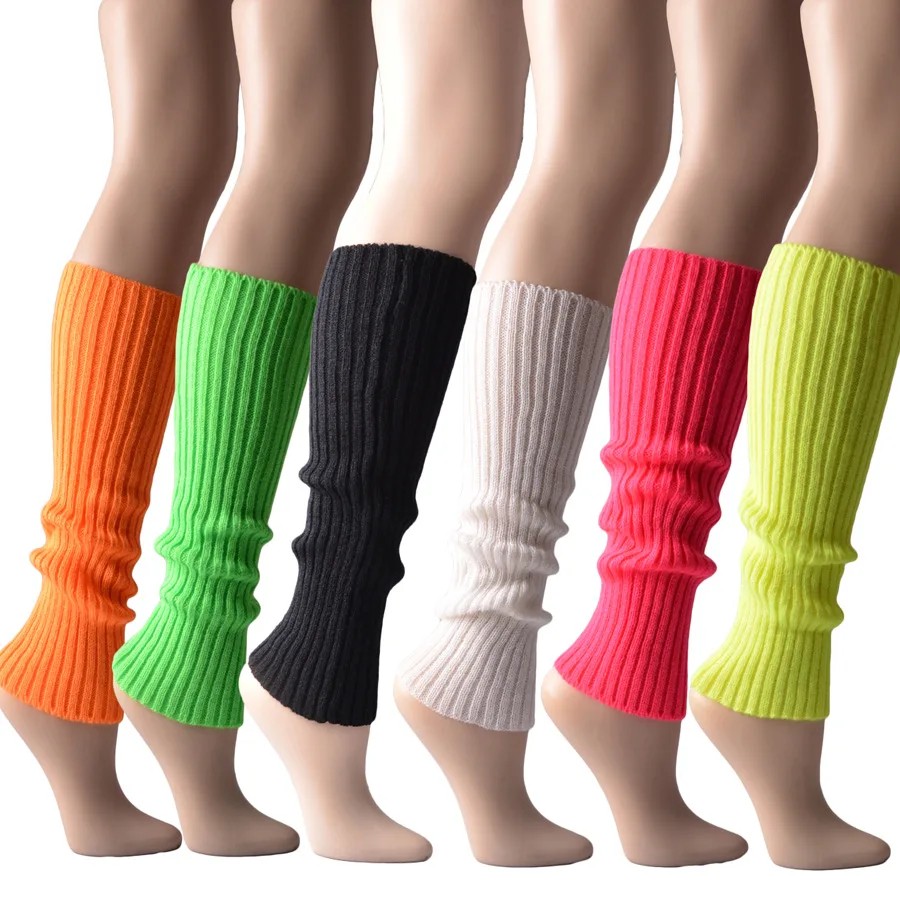 Rainbow Red Green Yellow Orange Color Striped Knitted Leg Warmers Winter for Girls Women
Rainbow Red Green Yellow Orange Color Striped Knitted Leg Warmers Winter for Girls Women