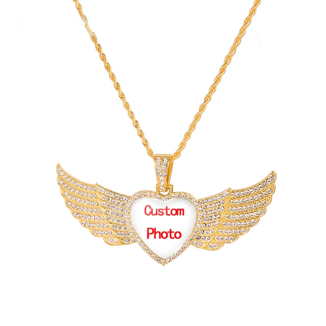in stock new beauty angel wings 25mm 30mm inner diameter heart crystal alloy blank photo pendant
in stock new beauty angel wings 25mm 30mm inner diameter heart crystal alloy blank photo pendant