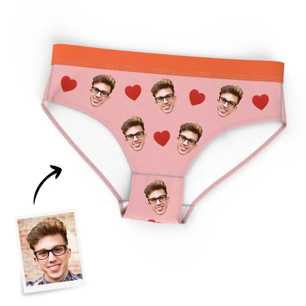 Customized Woman Briefs Pink Lady Cuecas Women Underwear Panties Custom Logo Modal Fabric Underwear, Pink, blue, white
Customized Woman Briefs Pink Lady Cuecas Women Underwear Panties Custom Logo Modal Fabric Underwear, Pink, blue, white