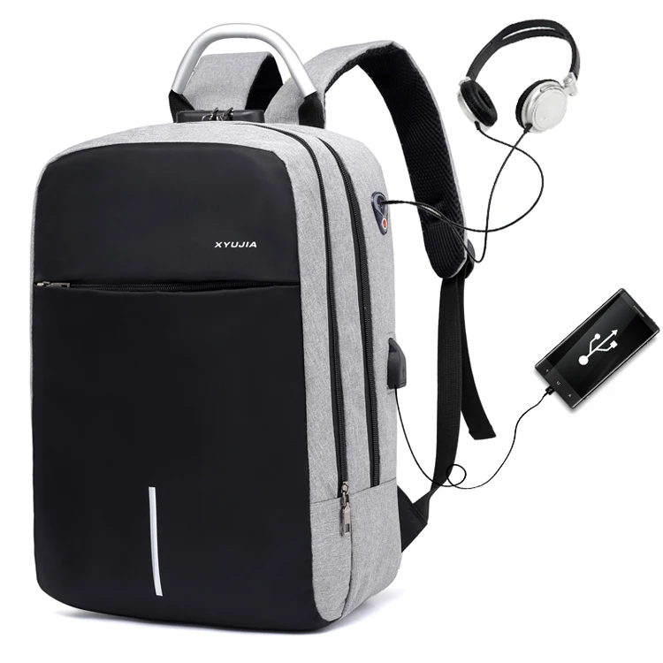 business back pack oxford smart travel school bag custom usb good laptop backpacks, Black, grey,blue,purple or custom
business back pack oxford smart travel school bag custom usb good laptop backpacks, Black, grey,blue,purple or custom