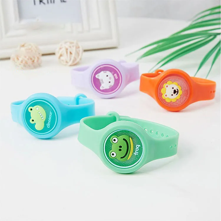 Children's waterproof DET Free wristband Cartoon Baby Mosquito prevention Repellent Bracelet watch for kids
Children's waterproof DET Free wristband Cartoon Baby Mosquito prevention Repellent Bracelet watch for kids