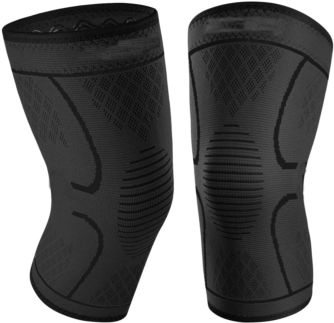 2021 New Arrivals 3D Knitted Elastic Nylon knee support Sleeve Compression Sports Knee Brace with belt
2021 New Arrivals 3D Knitted Elastic Nylon knee support Sleeve Compression Sports Knee Brace with belt
