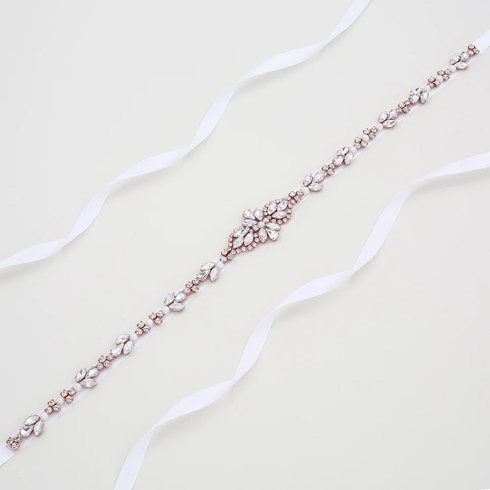 Wholesale New Desige Pearl Beaded Crystal Rhinestone Applique Bridal Belt for Women Bridesmaids Evening Dresses, Silver,rose gold, gold or custom
Wholesale New Desige Pearl Beaded Crystal Rhinestone Applique Bridal Belt for Women Bridesmaids Evening Dresses, Silver,rose gold, gold or custom