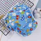 Waterproof PUL Printed Swimming Cloth Diaper Baby Reusable Washable Swimming Cloth Baby Diapers Nappy for Kits