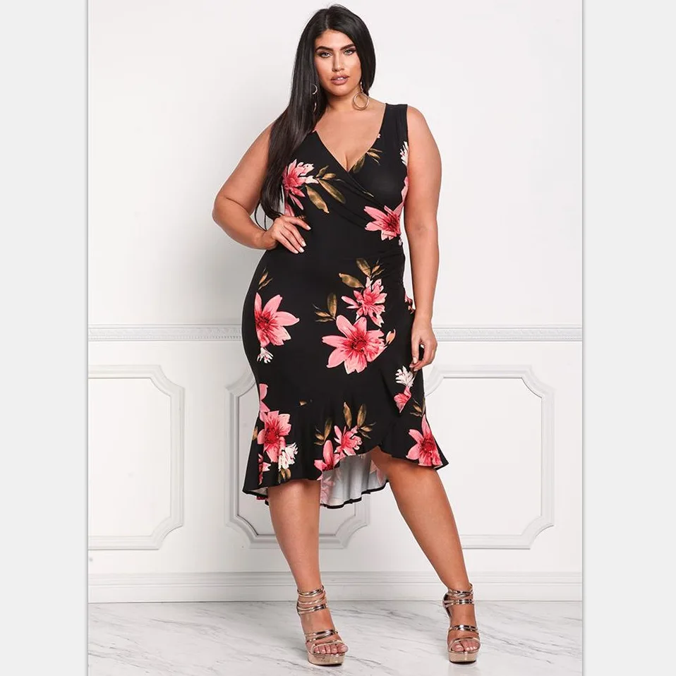 Womens Clothing Casual Oversize vestido rosa Brown Cami Slit Maxi Print Dress Sleeveless Tight Black Deep V Neck Floral Dresses
Womens Clothing Casual Oversize vestido rosa Brown Cami Slit Maxi Print Dress Sleeveless Tight Black Deep V Neck Floral Dresses