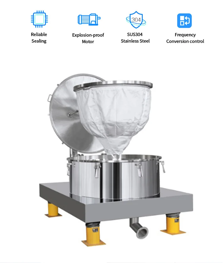 Industrial Price Decanter Centrifuge