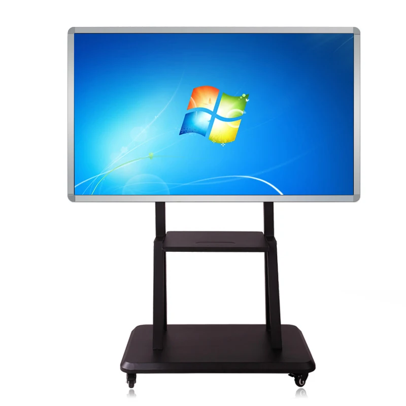 HD Android Smart 65 Inch Touch Screen Monitor Flat Panel Interactive PC LED Display Smartboard For Education
HD Android Smart 65 Inch Touch Screen Monitor Flat Panel Interactive PC LED Display Smartboard For Education