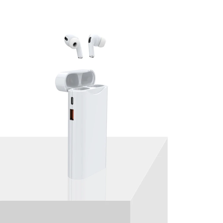 2020 new products li-polymer battery power bank 10000mAh portable design custom logo mobile charger power bank for airpods pro
2020 new products li-polymer battery power bank 10000mAh portable design custom logo mobile charger power bank for airpods pro