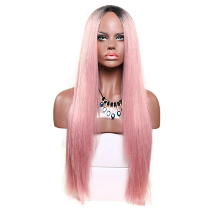 Factory Outlet Women'S Black Gradient Half Length Straight Hair Heat Resistance Synthetic Wig
Factory Outlet Women'S Black Gradient Half Length Straight Hair Heat Resistance Synthetic Wig