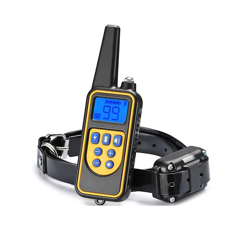 prong collar dog training Electronic Shock Pet Trainer Waterproof 800m Remote Dog Training Collar
prong collar dog training Electronic Shock Pet Trainer Waterproof 800m Remote Dog Training Collar