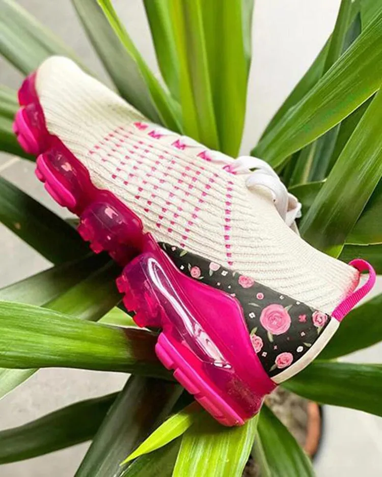 2020 New Arrive Air Cushion Casual Shoes Flying Woven Color Matching Running Shoes Women Sneakers
2020 New Arrive Air Cushion Casual Shoes Flying Woven Color Matching Running Shoes Women Sneakers