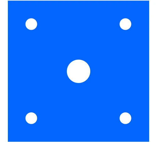 Плита плиты прессы камерного фильтра фильтровальной пластинки мембраны PP и фильтровальная пластинка рамки 12