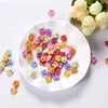6mm Assorted Colours Butterfly Shape Acrylic Beads for kids