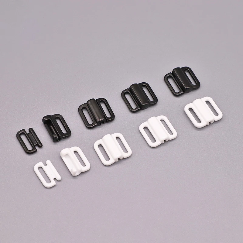 Good quality bra front closure clasp white and black tie clasp plastic bra strap clasp for underwear, White,black, custom color
Good quality bra front closure clasp white and black tie clasp plastic bra strap clasp for underwear, White,black, custom color