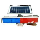 high quality flashing solar traffic safety flashing warning signal light