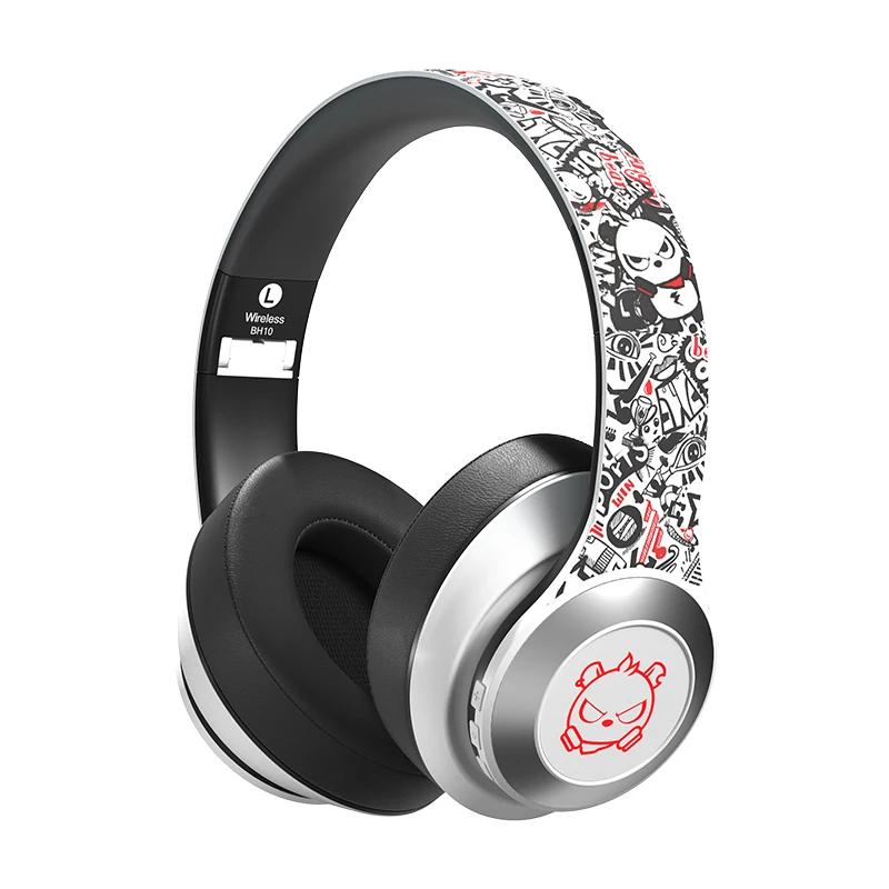 Custom Brand graffiti Wired Stereo Gaming Headset Microphone Headphones, Any color can be customized
Custom Brand graffiti Wired Stereo Gaming Headset Microphone Headphones, Any color can be customized