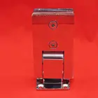 SS304 and SS316 frameless glass to glass 90 degree longer glass shower hinge