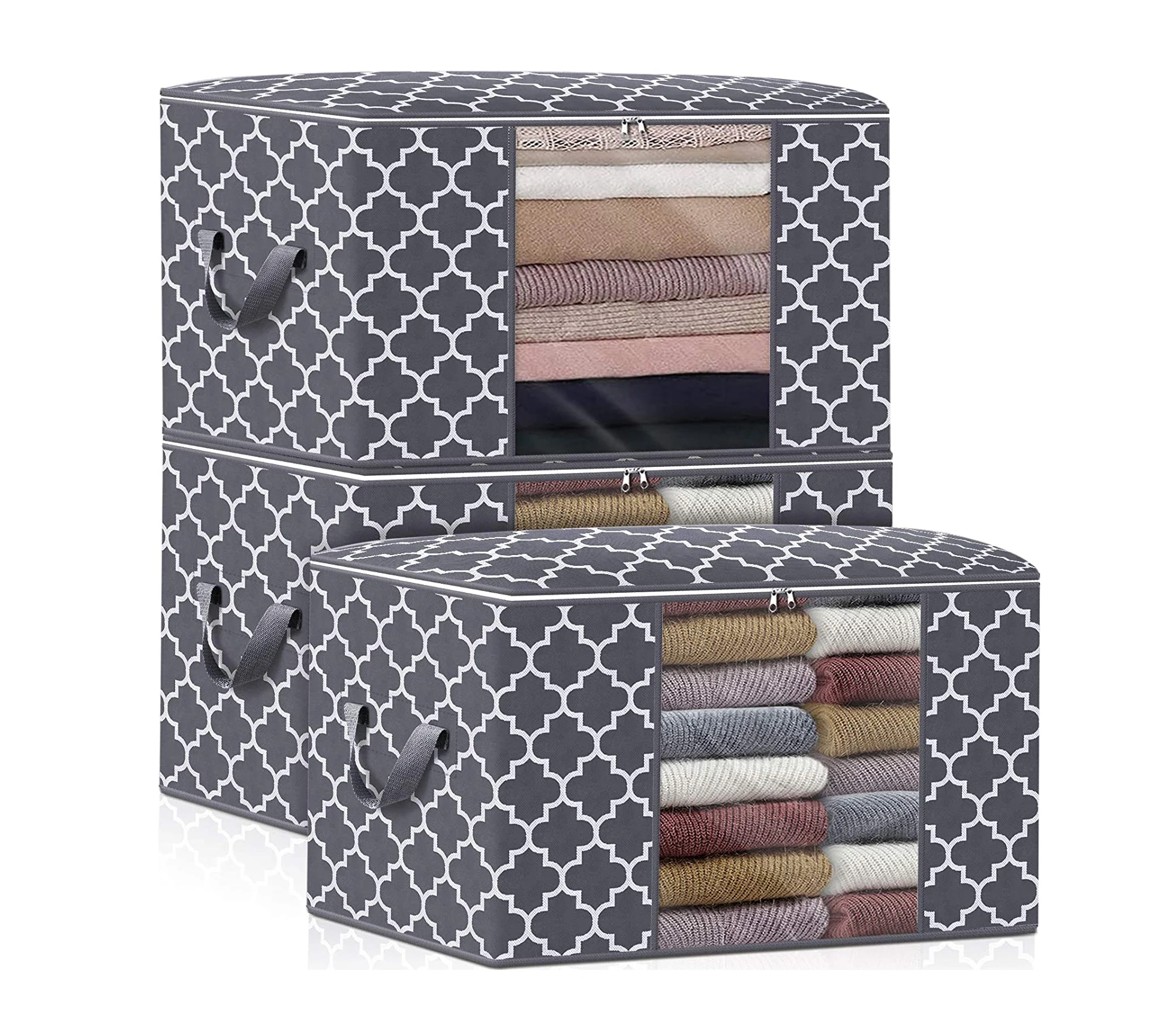 Storage Bags 100L Large Blanket Clothes Organization and Storage Containers for Bedding clothes bag
Storage Bags 100L Large Blanket Clothes Organization and Storage Containers for Bedding clothes bag