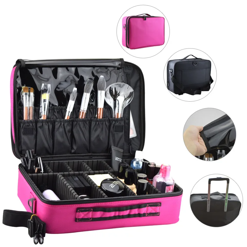 Wholesale Oem Cosmetic Bag Travel Blank Personalized Outdoor Portable Makeup Case, As picture show
Wholesale Oem Cosmetic Bag Travel Blank Personalized Outdoor Portable Makeup Case, As picture show