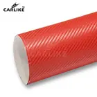 CARLIKE Factory Price 5X98 FT Good Decorative Paper 3D Car Wrap Vinyl Roll Sheet