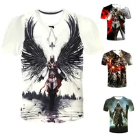 Designer T-shirt Fashion Unisex Casual Short Sleeves Round Collar Cartoon T Shirts Custom 3D Printing T-shirts
Designer T-shirt Fashion Unisex Casual Short Sleeves Round Collar Cartoon T Shirts Custom 3D Printing T-shirts