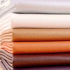 Eco Friendly GRS Recycled Synthetic Water Based Solvent Free Dmf Free Recycled PU Leather