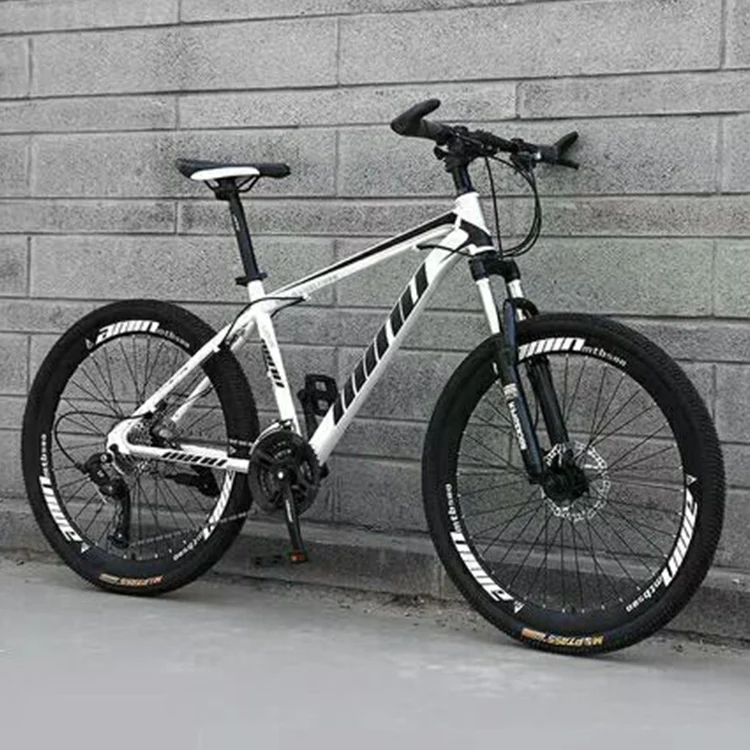 Factory high-quality 26-inch disc brake reduces vibration exquisite wheels 21-24-27 variable speed mountain bike, 5 colors
Factory high-quality 26-inch disc brake reduces vibration exquisite wheels 21-24-27 variable speed mountain bike, 5 colors