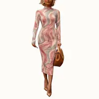 Wholesale Bulk Women's Clothing Fashion Knit Long Sleeve Sexy Women Bodycon Dress 2019
Wholesale Bulk Women's Clothing Fashion Knit Long Sleeve Sexy Women Bodycon Dress 2019